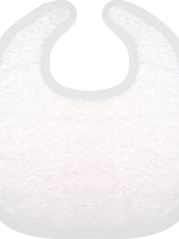 Bavoir éponge bébé