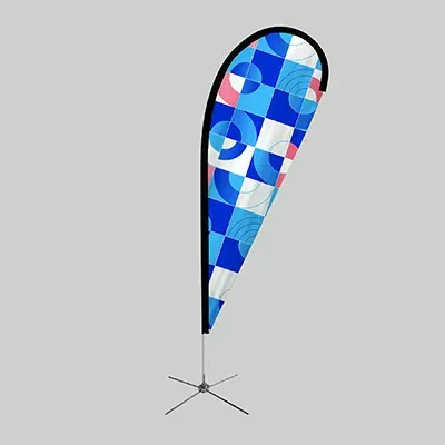 Beach Flag Gota