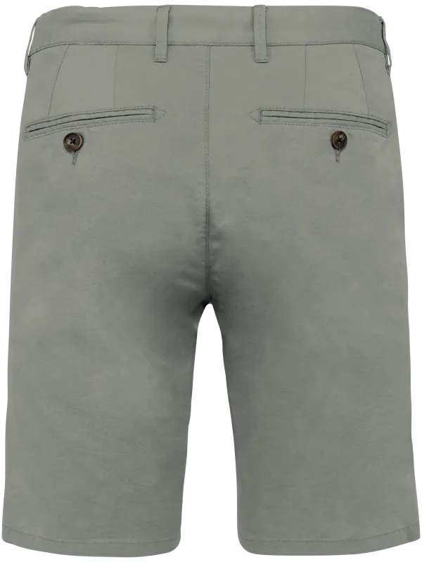 Eco-friendly men's chino bermuda shorts