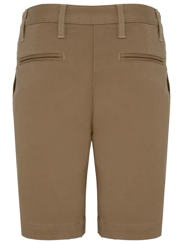 Girls' chino bermuda