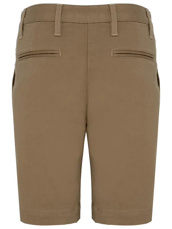 Boys' chino bermuda