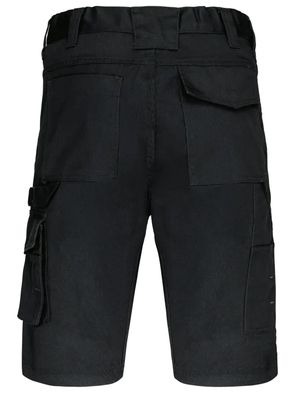 Bermudas de trabajo multibolsillos de hombre