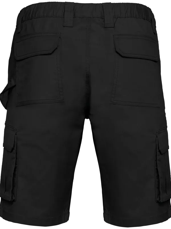 Bermuda multipoches écoresponsable homme