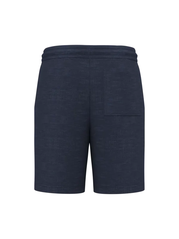 Bermuda texturé homme