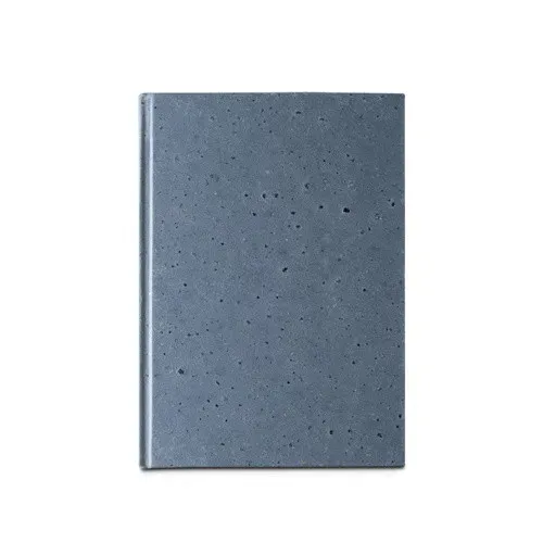COFFEEPAD RIGID. A5 notepad with hard cover made from coffee husk waste (65%)