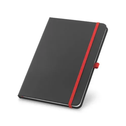CORBIN. Bloc notes A5 en PU avec pages lignées