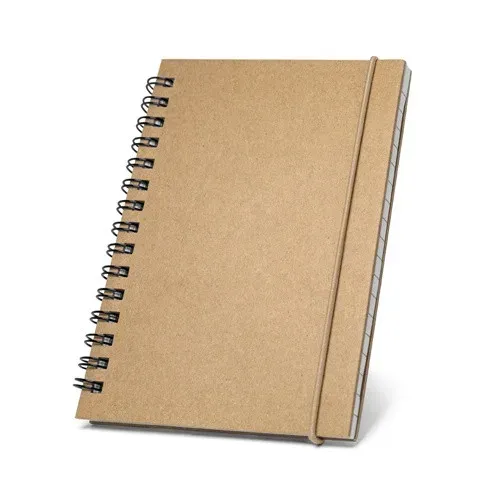 MARLOWE. Bloc-notes de poche à spirale avec pages lignées