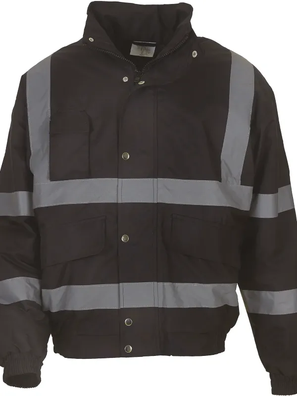 Hi-vis bomber jacket