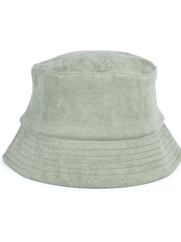 Gorro de pescador ecorresponsable de rizo unisex