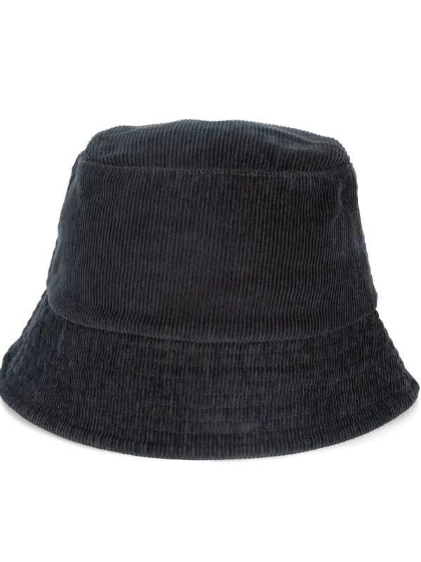 Gorro de pescador ecorresponsable de pana unisex