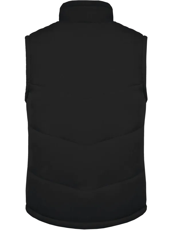 Bodywarmer doublé polaire unisexe