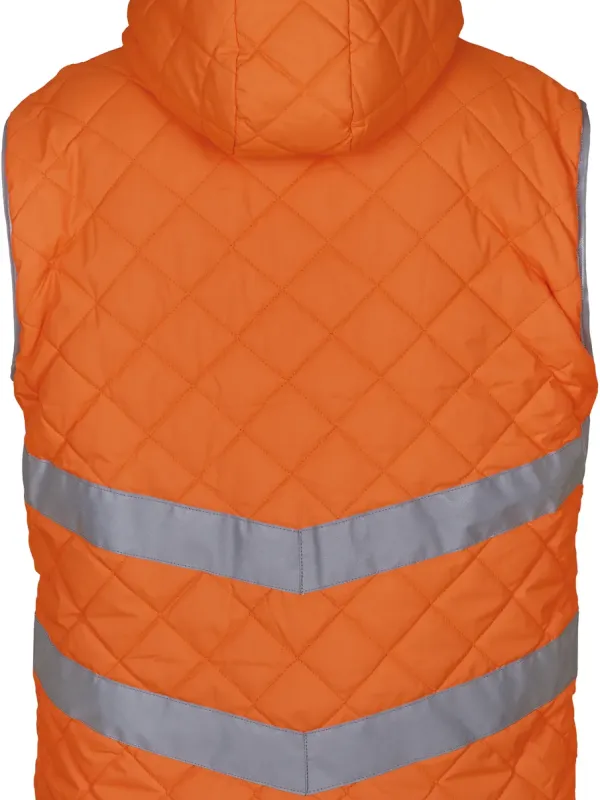 Hi-vis "Kensington" bodywarmer
