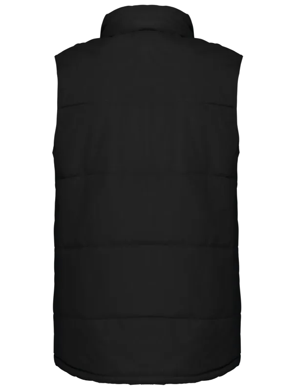 Men's quilted bodywarmer