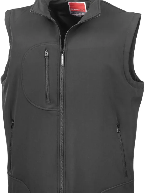 Chaleco softshell