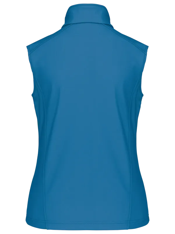 Chaleco softshell de mujer