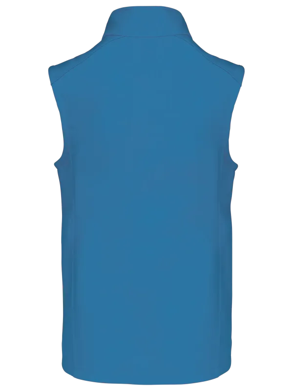 Chaleco softshell de hombre