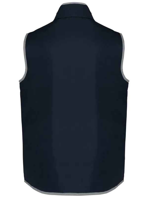 Bodywarmer thermique 4 couches unisexe