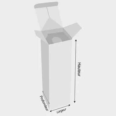 Caja regalo para botella