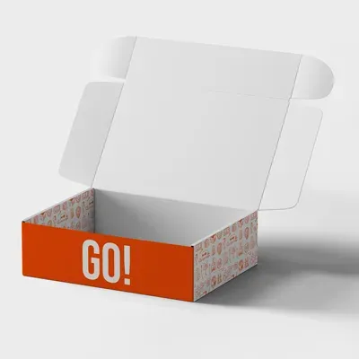 Custom shipping boxes