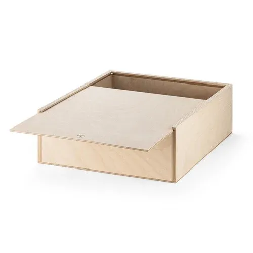 BOXIE WOOD L. Boite en bois L