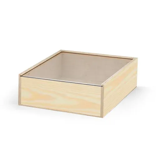 BOXIE CLEAR L. Boite en bois L
