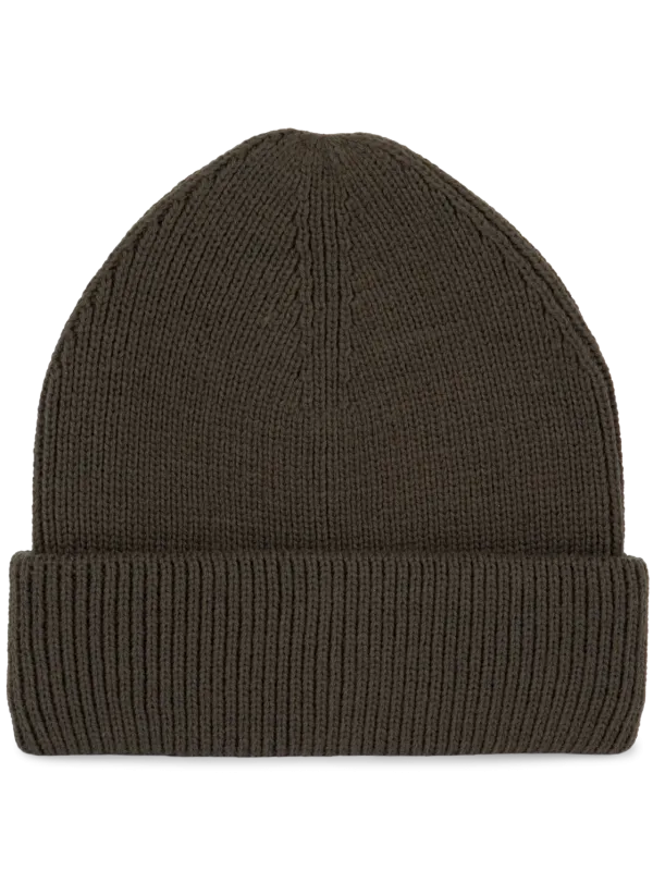 Bonnet côtelé à double revers