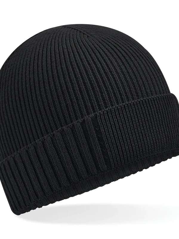 Bonnet en coton biologique avec patch technique