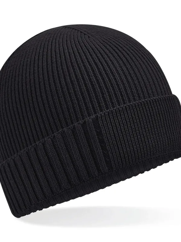 Bonnet en coton biologique avec patch technique