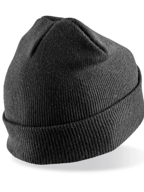 Bonnet imprimable double Tricot