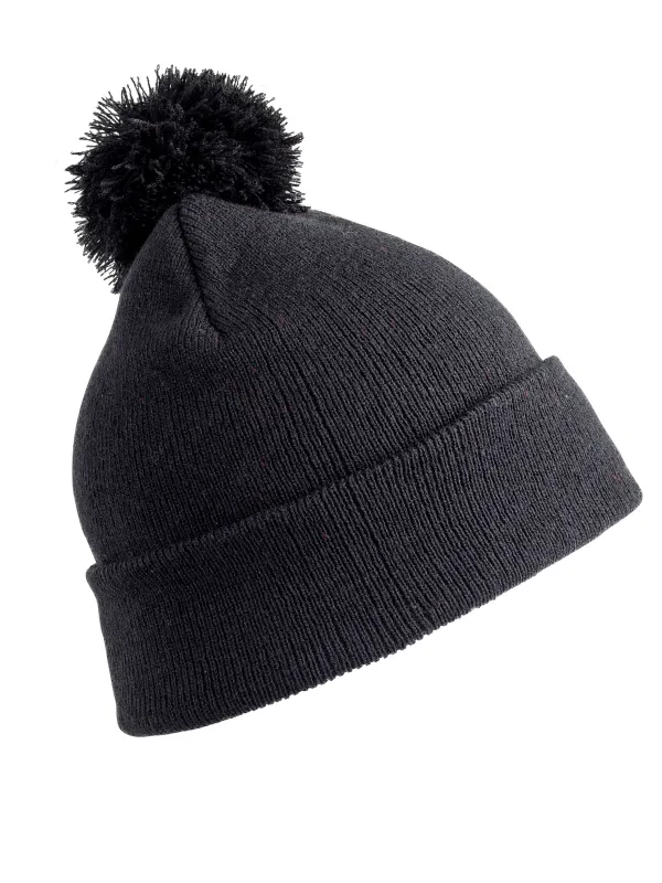 Gorro con pompón BEANIE