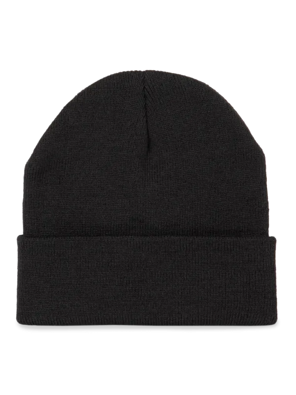 Bonnet recyclé avec revers tricoté