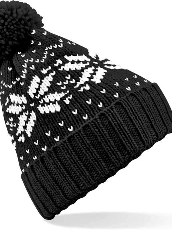 Gorro Snowstar® jacquard