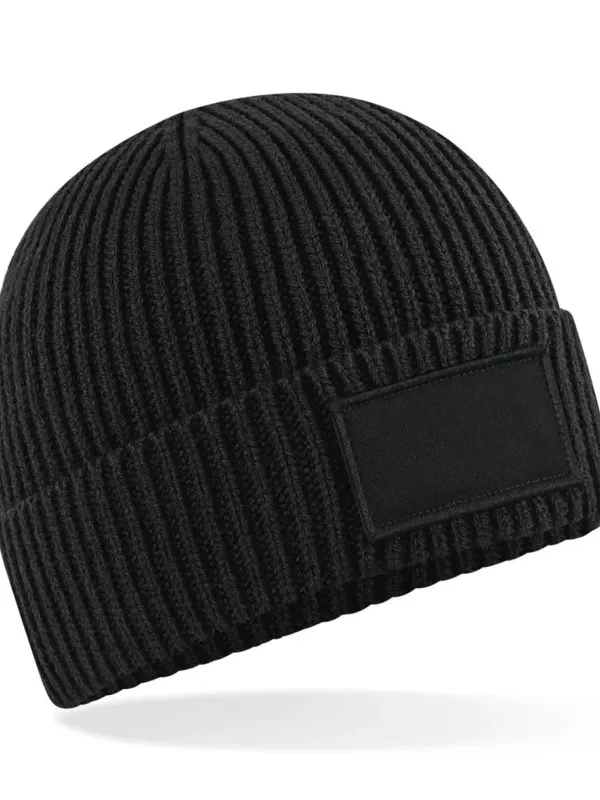Bonnet tendance à patch