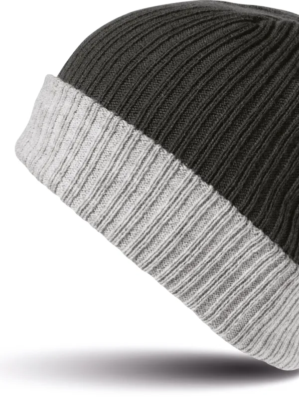 Bonnet tressé