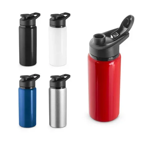 SHAWN. Bouteille de sport en 90% aluminium recyclé 660 mL