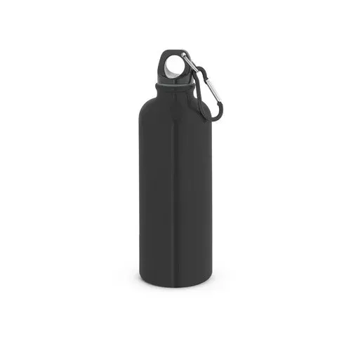 KELCE. Single-wall stainless steel bottle with carabiner clip 550 ml