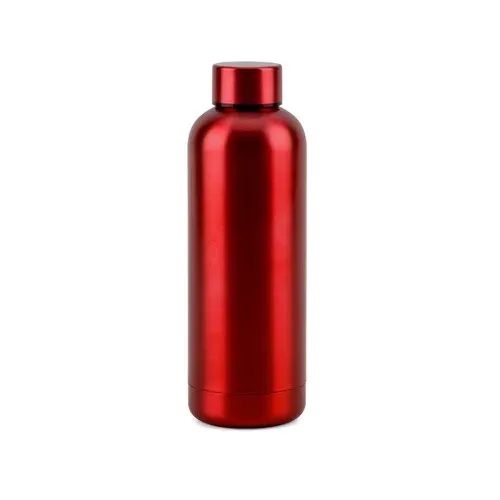 ODIN METTALIC. Bouteille en acier inoxydable recyclé à 90% 550 mL