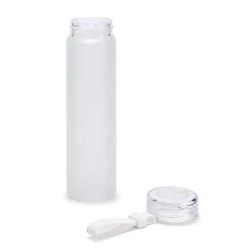 WILLIAMS. Bouteille en verre borosilicate et bouchon en AS 470 mL