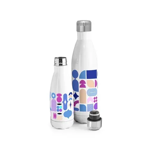 AMORTI L. Bouteille thermos en acier inoxydable pour sublimation 800 mL