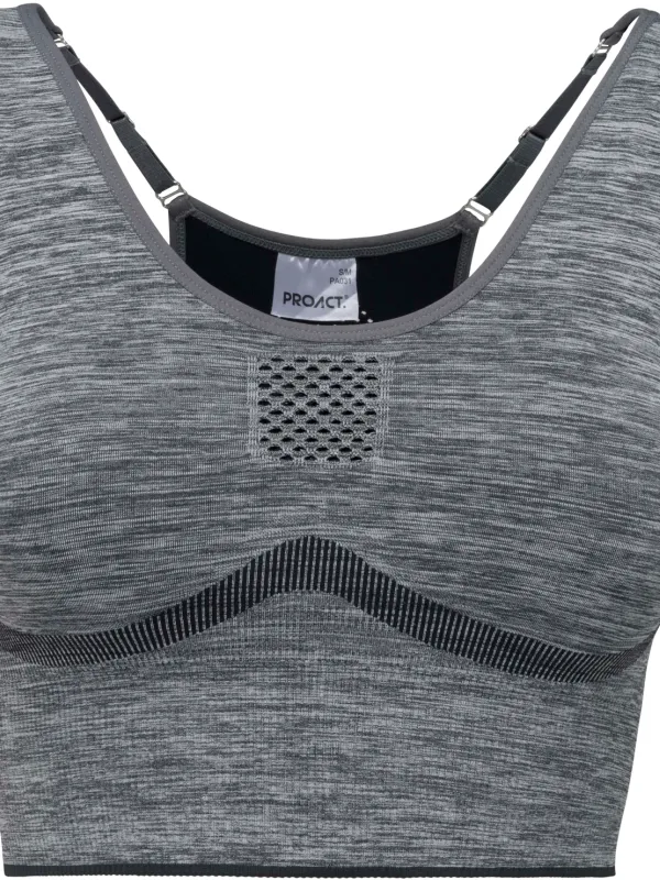 Brassière réglable sans couture femme