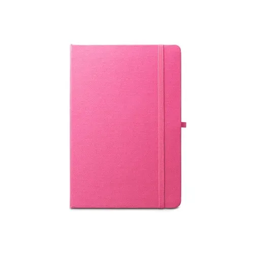 ANNE. Cahier A5 en polyester recyclé (100% rPET) avec pages lignées