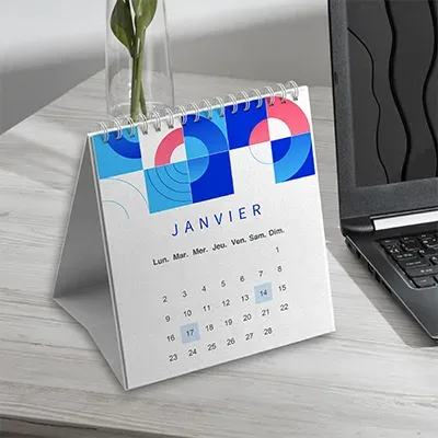 Calendrier chevalet