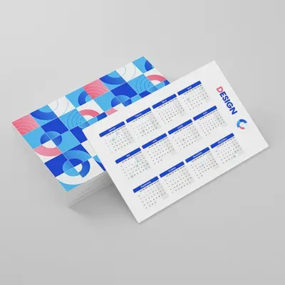 Calendrier de poche