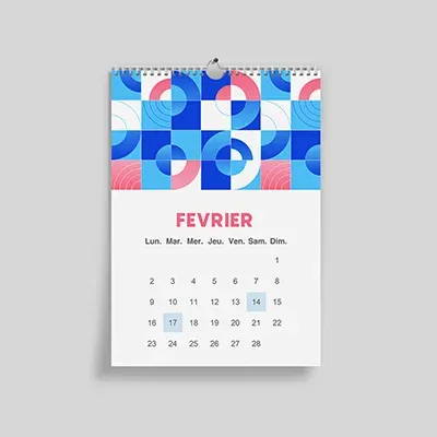 Calendrier mural