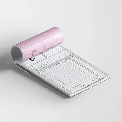 Carnets  autocopiants