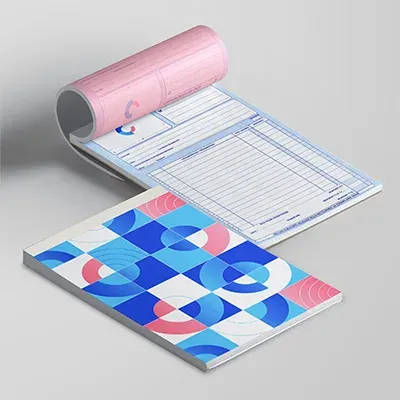 Carnets  autocopiants