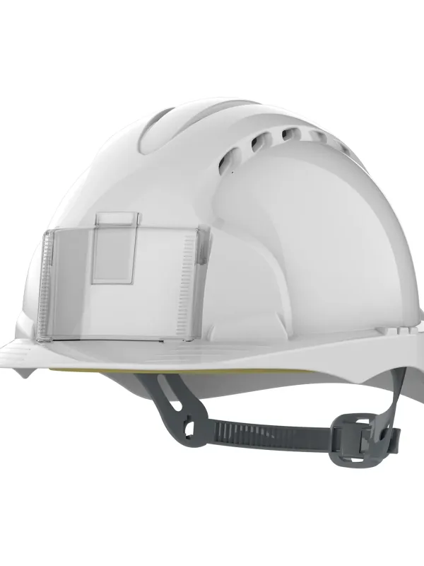 EVO®2 Badge helmet, ventilated - zip fastening