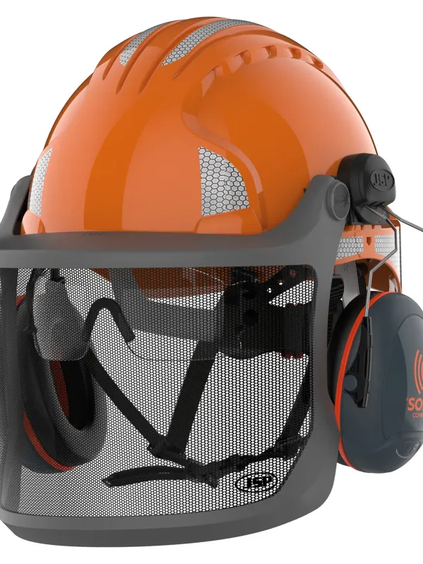 Casco forestal EVOGuard™ M3 con orejeras Sonis Compact
