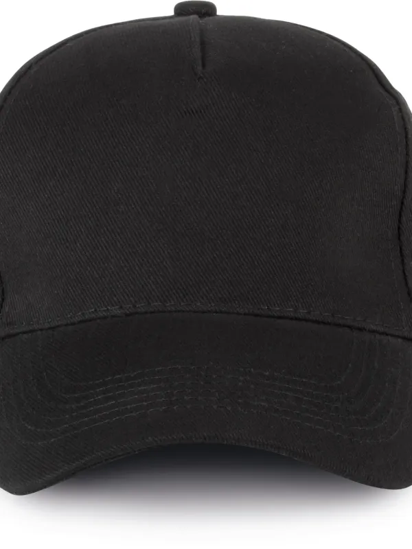 5 panels organic cotton cap