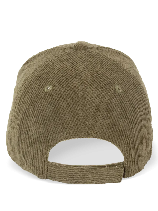 Casquette 5 panneaux en velours